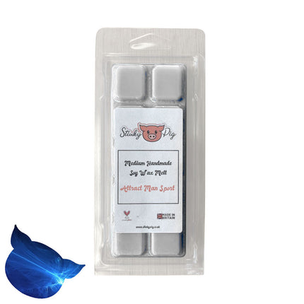 Stinky Pig Highly Scented Soy Wax Melt Clam - 50g Attract Man Sport