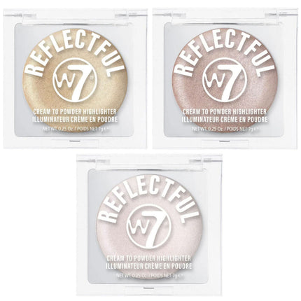 W7 Golden Kiss Reflectful Highlighter