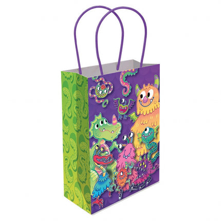 Monster Paper Handle Bags - 6 Pack