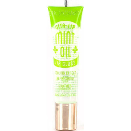 Broadway Lipgloss - Enriched Clear Mint Oil