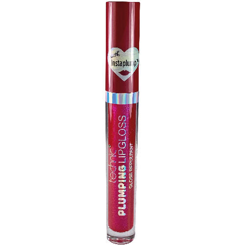 Technic Cosmetics Plumping Lipgloss - Dramarama Pink