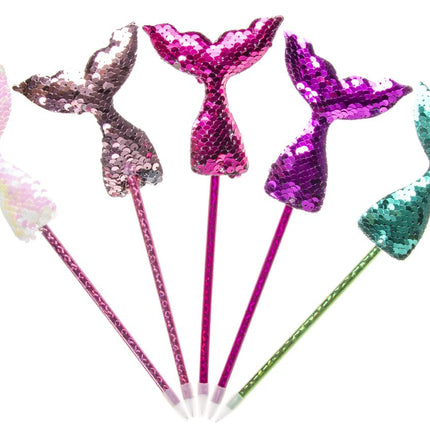Mermaid Sequin Ballpoint Pen