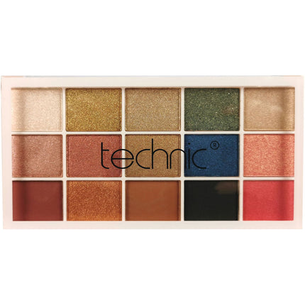 Technic Goddess Pressed Pigment Eyeshadow Palette