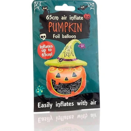 Pumpkin 65cm Foil Balloon