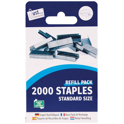 2000 Standard Size Metal Staples