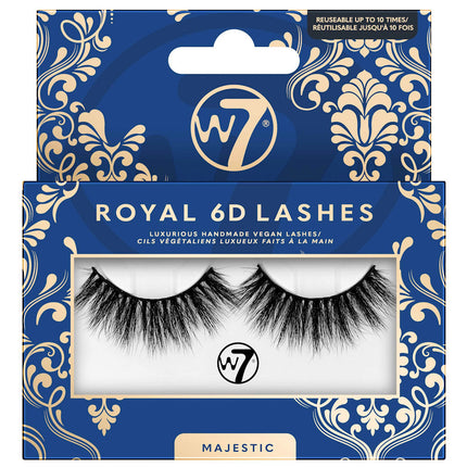 W7 Majestic Royal 6D False Eyelashes