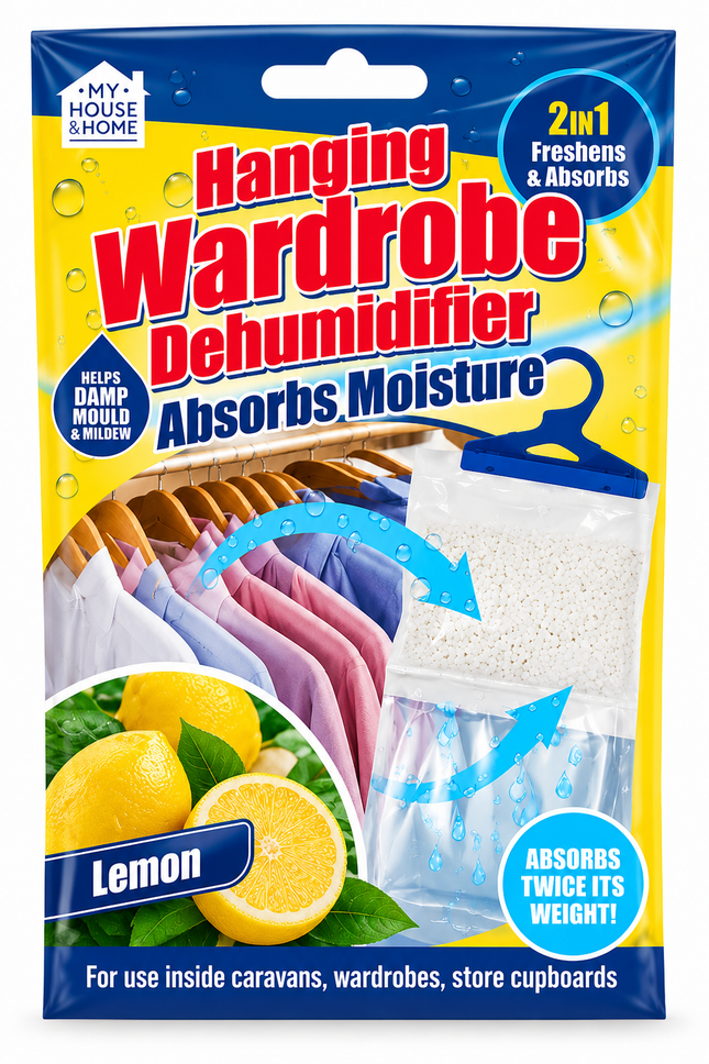 Fragranced Wardrobe Dehumidifier