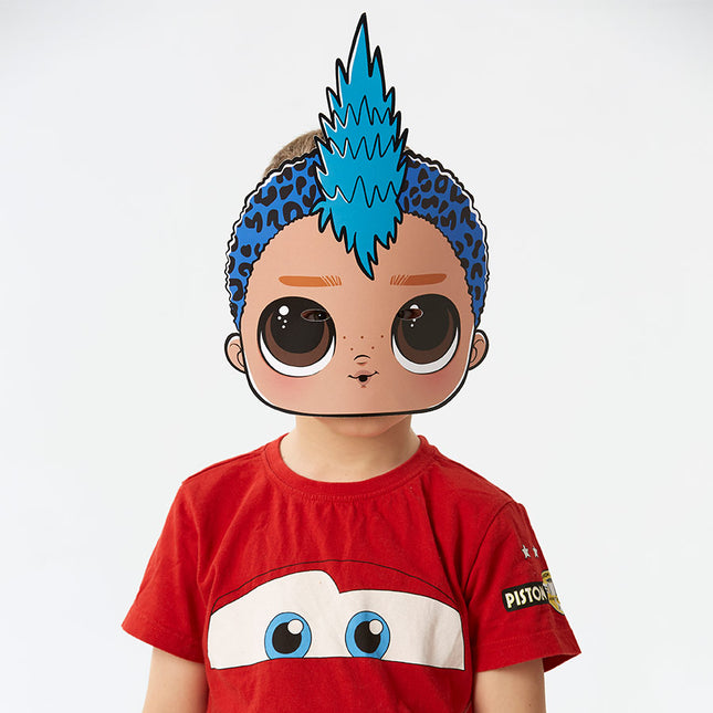 LOL Punk Boi Party Mask