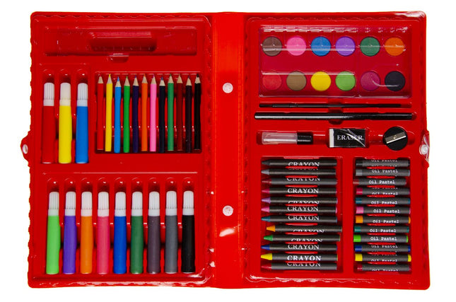 Art Case Set 68 Piece