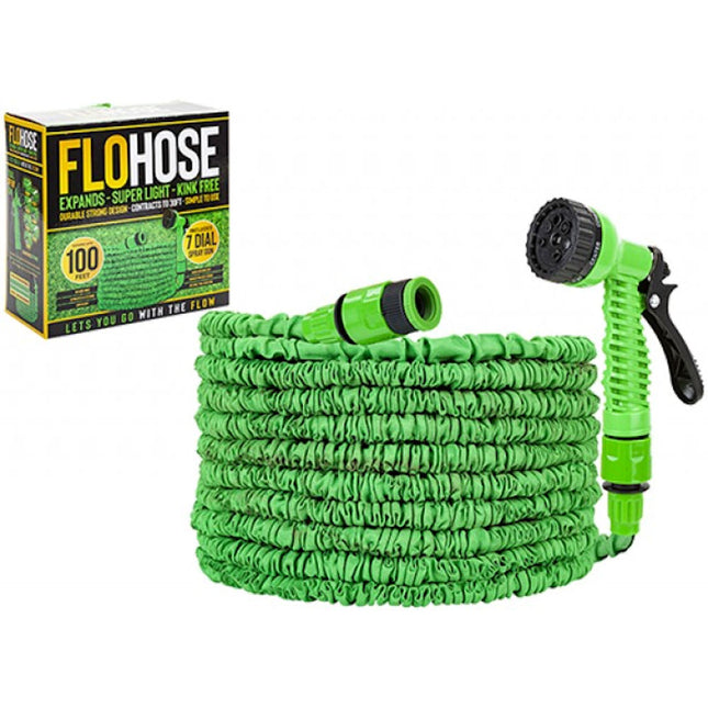 Expanding Hose 7 Dial Spray Gun