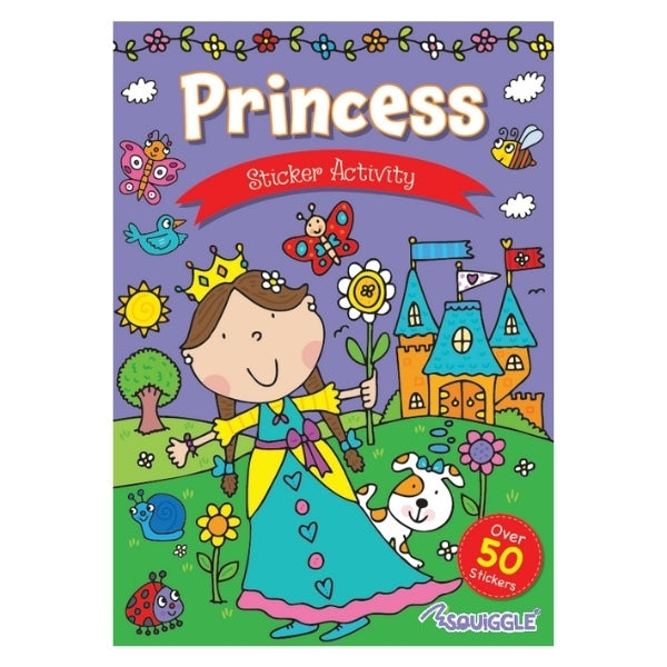 My Fun Sticker Activity Book