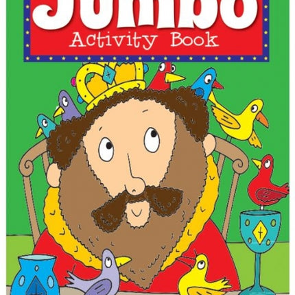 Jumbo A4 Activity Book