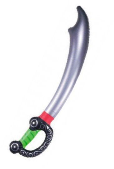 Inflatable Pirate Cutlass Sword
