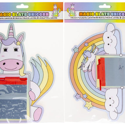 Unicorn Magic Slate Drawing Board