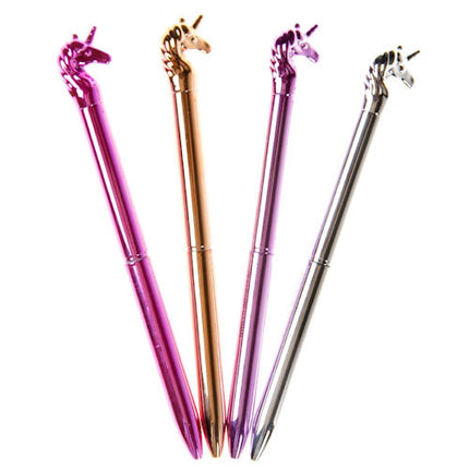 Unicorn Ballpoint Pen – Assorted