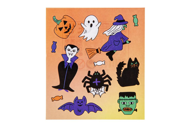 Halloween Sticker Sheet - Single