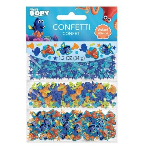 Finding Dory Metallic Foil Confetti