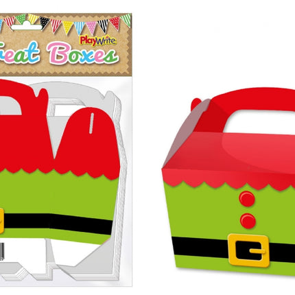 Elf Tunic Treat Boxes - 10 Pack