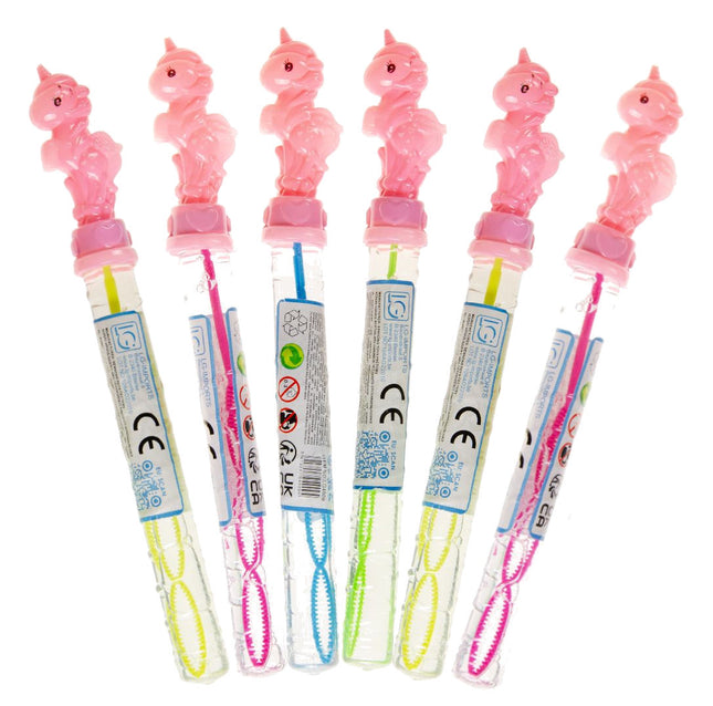 Horse Bubble Wand Swords - 6 Pack