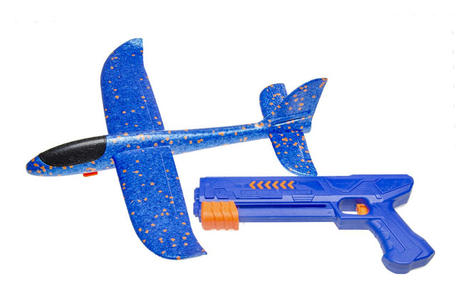 Jumbo Airplane Launcher Toy