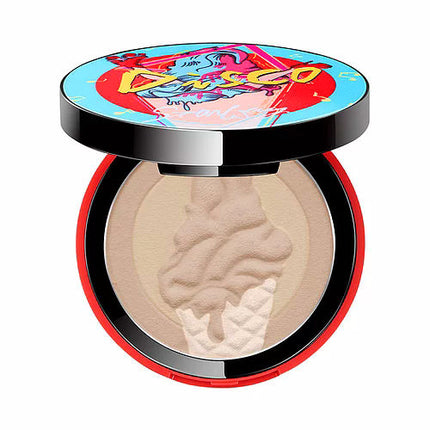 Starway Disco Cover Page Ice Cream Pressed Powder