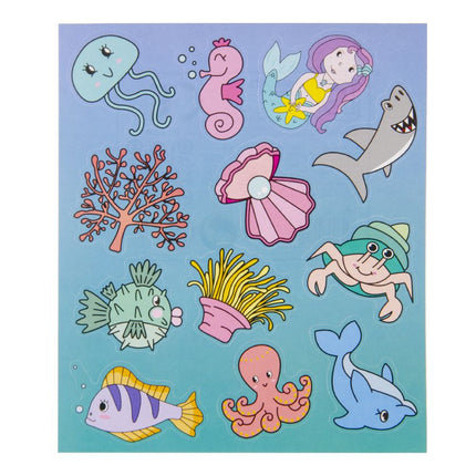 Sea Animal Sticker Sheet