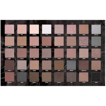 W7 Cool Down Eyeshadow Palette