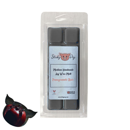 Pomegranate Noir 50g Soy Wax Melt Clamshell