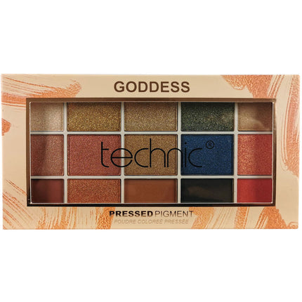 Technic Goddess Pressed Pigment Eyeshadow Palette