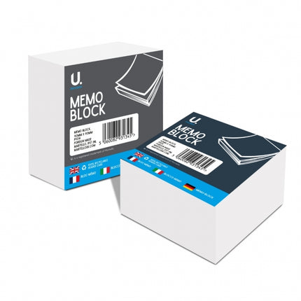 90mm x 90mm Memo Block