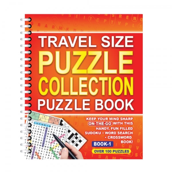 Travel Size Puzzle Collection Book