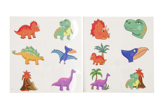 Dinosaur Tattoo Sheet - Single