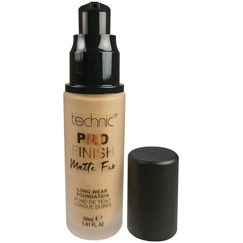 Technic Cosmetics Pro Finish Matte Foundation No Shine - Ivory