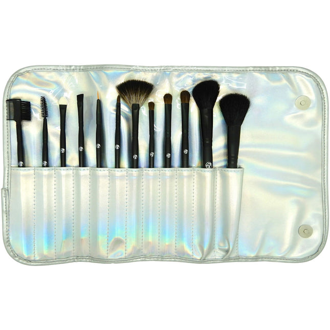 W7 Cosmetics Makeup Brush Collection - 12 Piece
