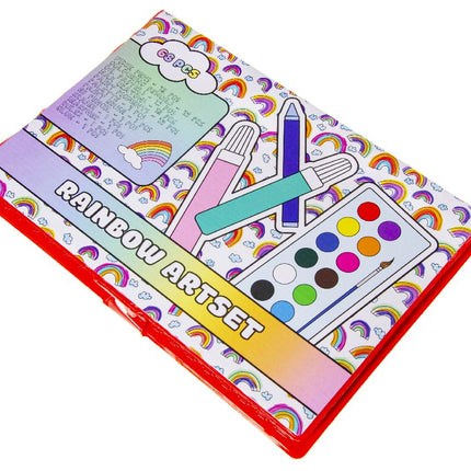 Art Case Set 68 Piece