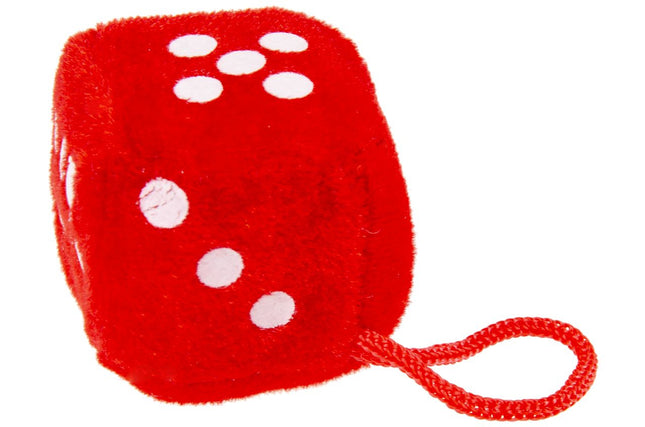 Super Soft Plush Dice