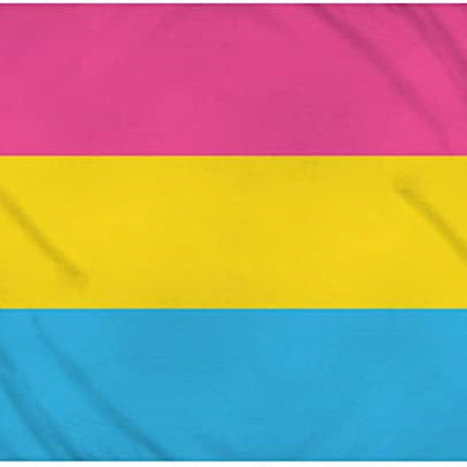 Large Pansexual Flag - 5ft x 3ft