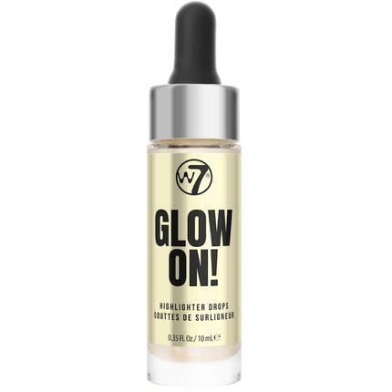 W7 Honeyed Yellow Glow On! Highlighter Drops