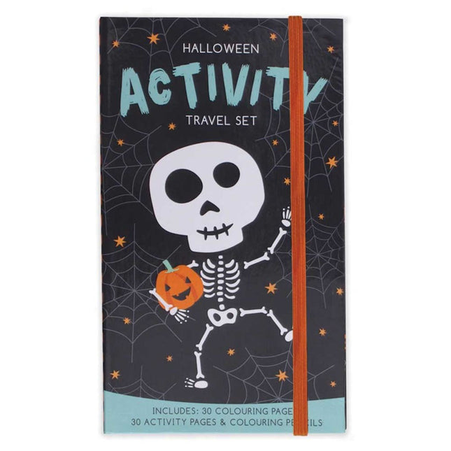 Halloween Activity Travel Set