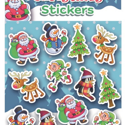 6 Christmas Sticker Sheets