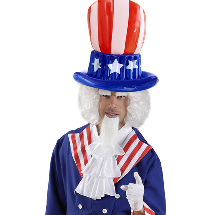 Inflatable Uncle Sam Top Hat