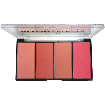Technic Cosmetics 4 Colour Powdered Blusher Palette - Warm Edit