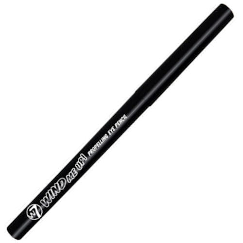 W7 Soft Black Wind Me Up Propelling Eye Liner Pencil