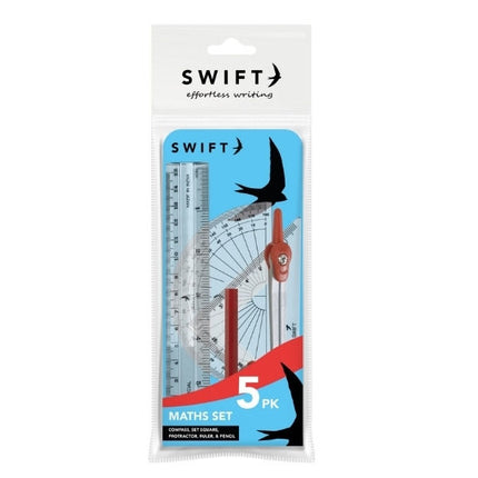 5 Piece Maths Set