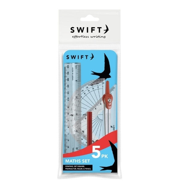 5 Piece Maths Set