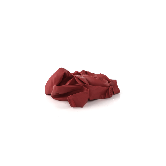Pearlised Burgundy 12" Latex Balloons – 50 Pack