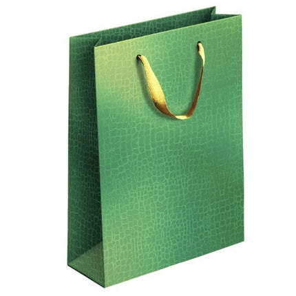 Coloured Embossed Metallic Extra Large Gift Bag