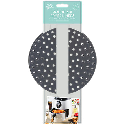 Air Fryer Round Silicone Liners - 20cm