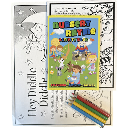 Nursery Rhyme Activity Set
