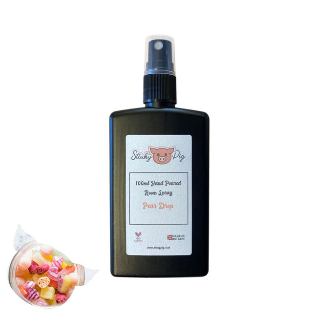 Stinky Pig Highly Scented Medium Room Spray - 100ml Pear Drop